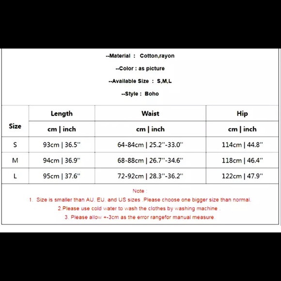 boho floral print ruffle hem maxi skirt gypsy - Picture 9 of 9